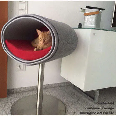 Pet Interiors Rondo Felt Cat Bed Stand