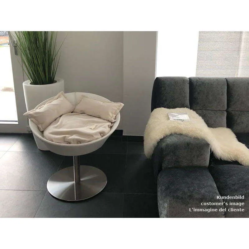 Pet Interiors Cosmo Leather Deluxe Cat Bed