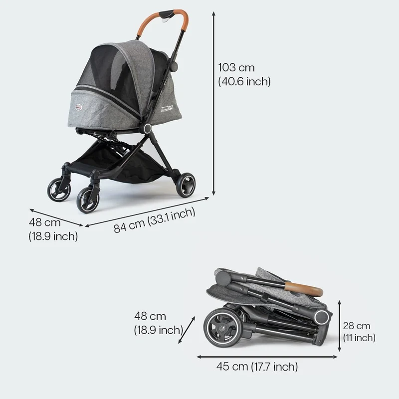 InnoPet City Buggy Dog Pram | U.K. Exclusive Stroller