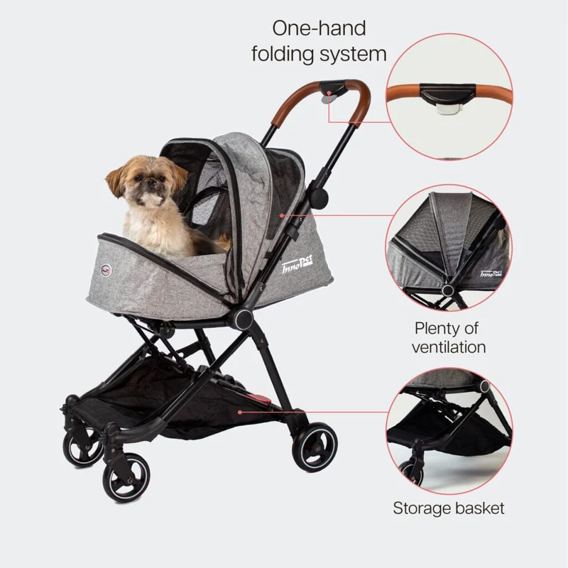 InnoPet City Buggy Dog Pram | U.K. Exclusive Stroller