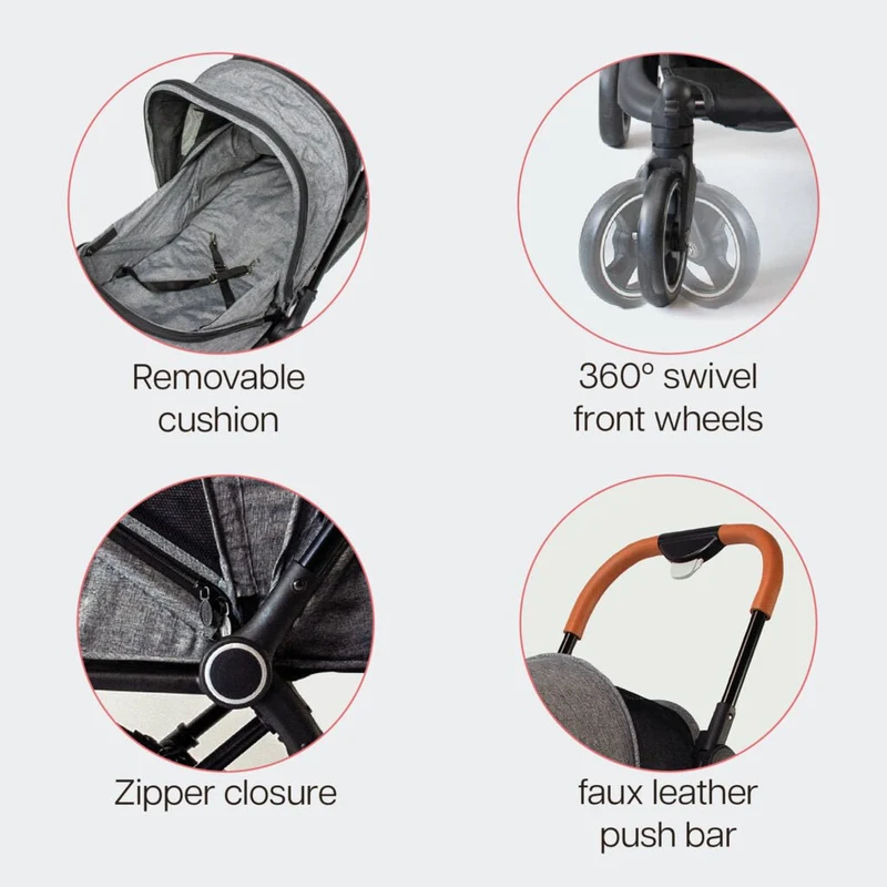 InnoPet City Buggy Dog Pram | U.K. Exclusive Stroller