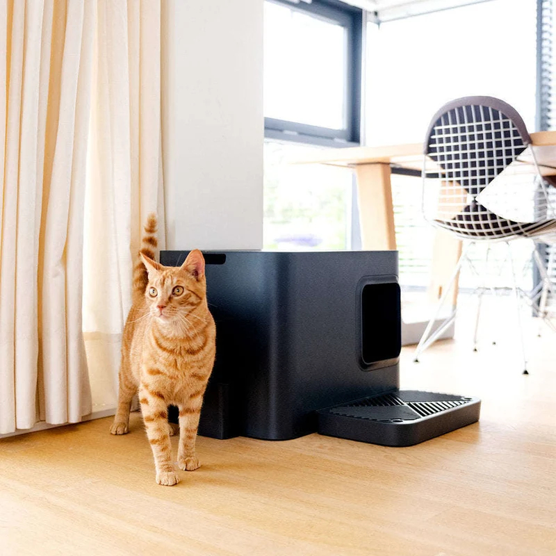 Hoopo Dome Plus Cat Litter Box
