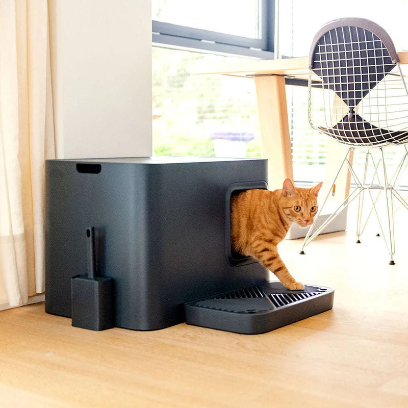 Hoopo Dome Plus Cat Litter Box
