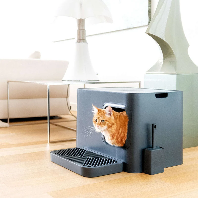 Hoopo Dome Plus Cat Litter Box