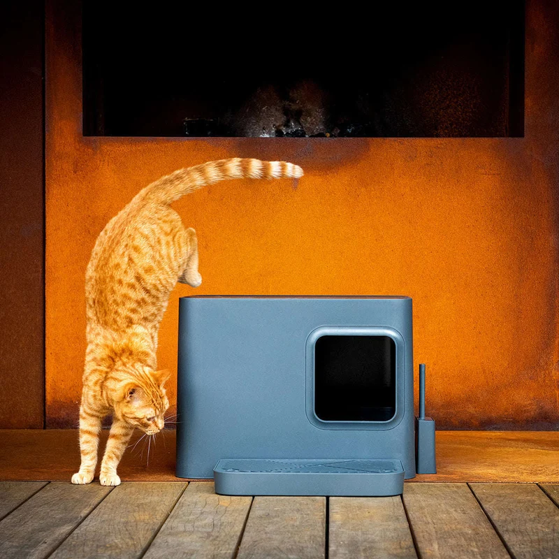 Hoopo Dome Plus Cat Litter Box