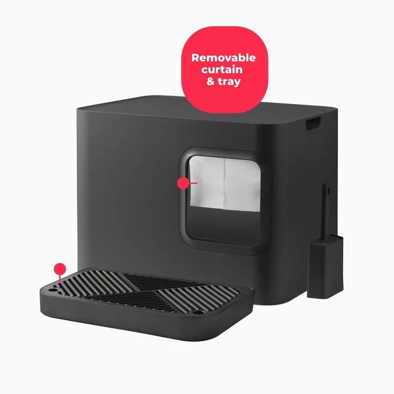 Hoopo Dome Plus Cat Litter Box
