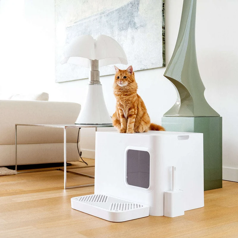 Hoopo Dome Plus Cat Litter Box
