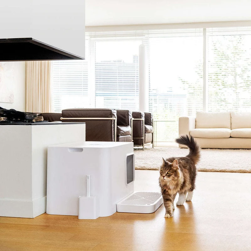 Hoopo Dome Plus Cat Litter Box