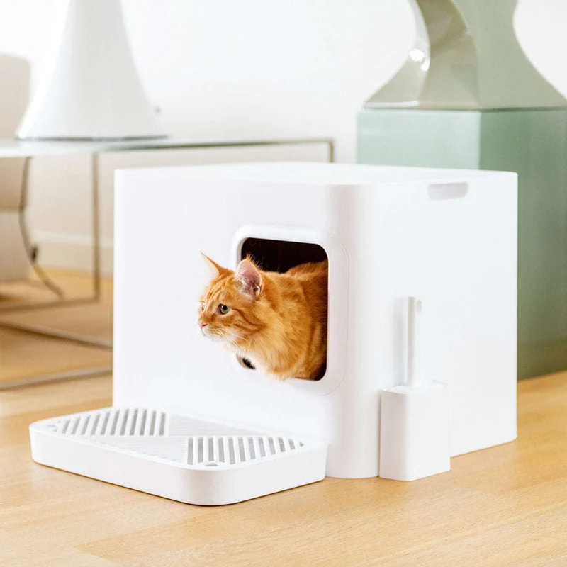 Hoopo Dome Plus Cat Litter Box