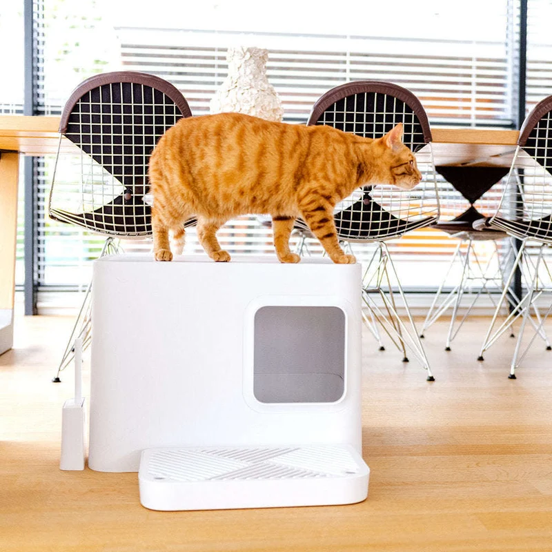 Hoopo Dome Plus Cat Litter Box