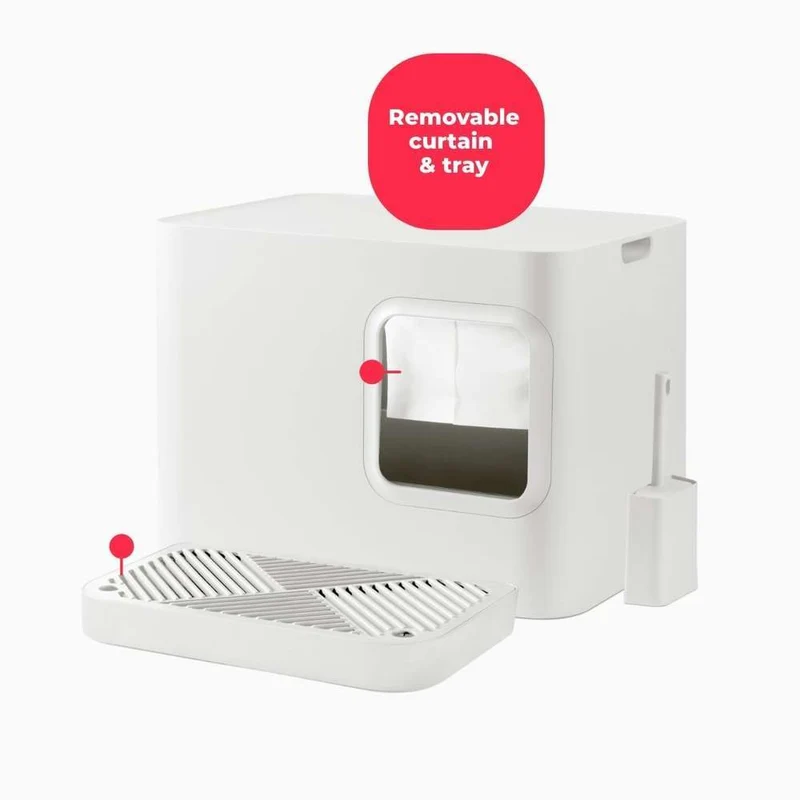 Hoopo Dome Plus Cat Litter Box