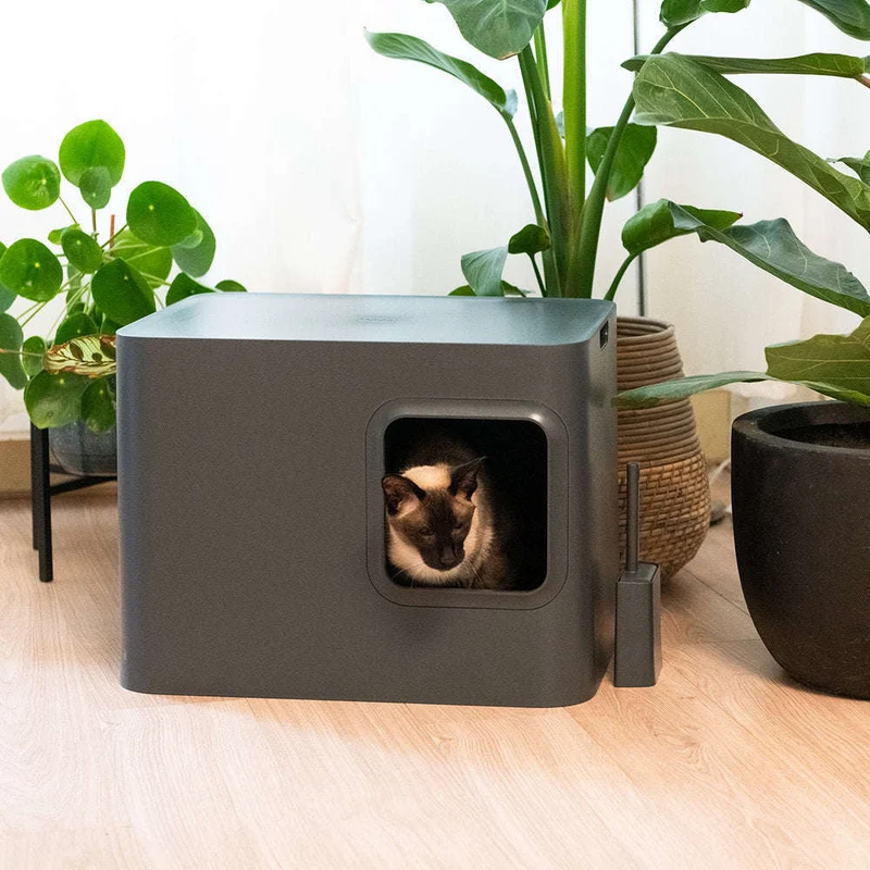 Hoopo Dome Cat Litter Box