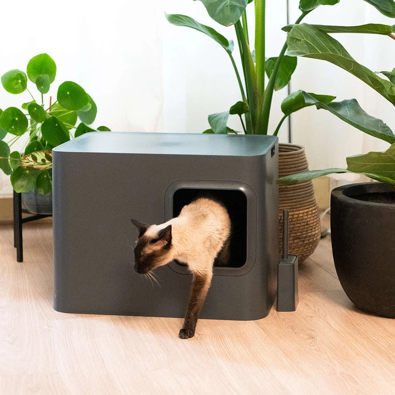 Hoopo Dome Cat Litter Box