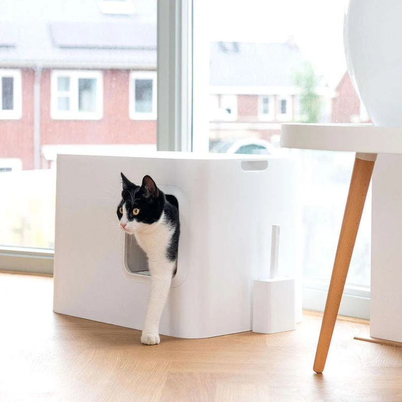 Hoopo Dome Cat Litter Box