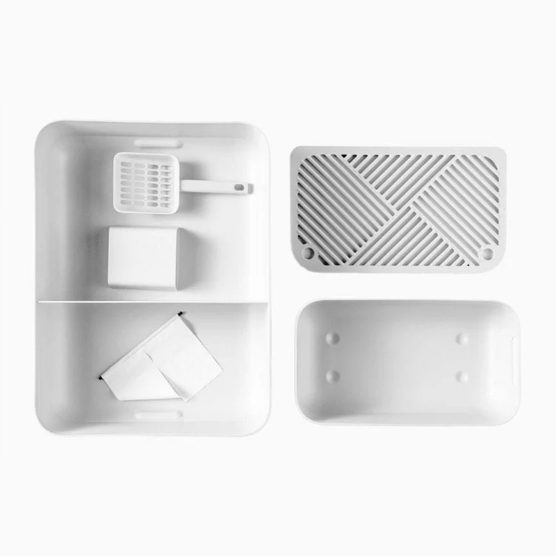 Hoopo Dome Cat Litter Box