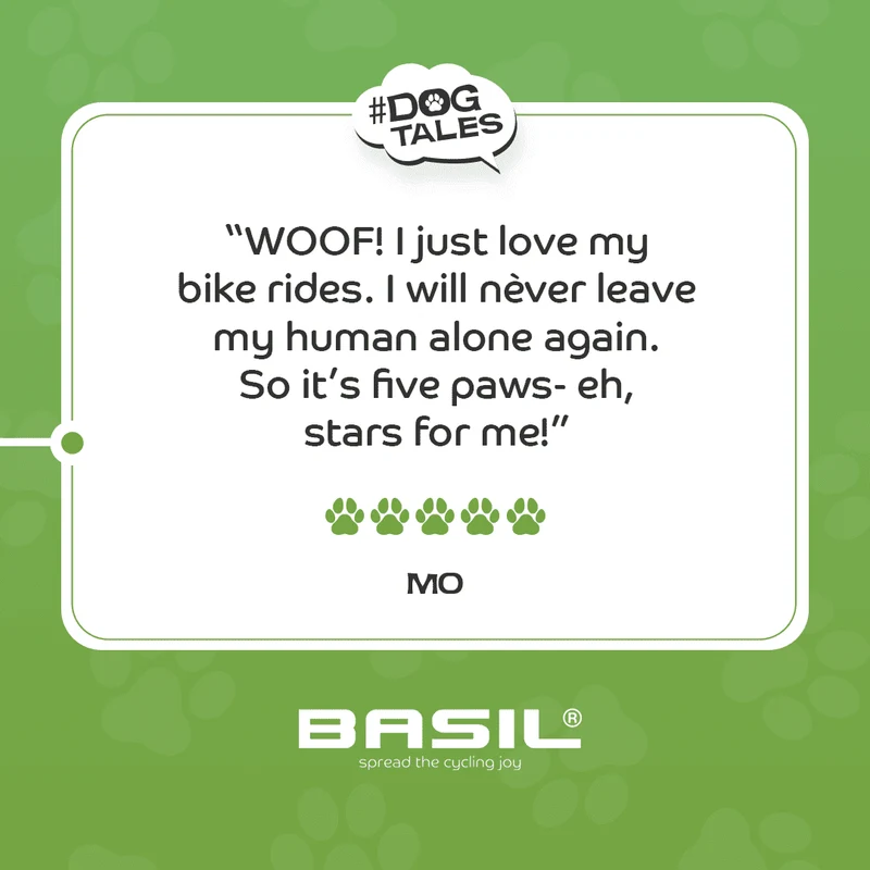 Basil Buddy MIK Dog Bike Basket
