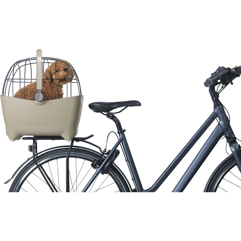 Basil Buddy MIK Dog Bike Basket