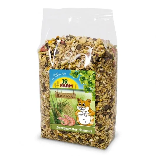 JR Farm Zwerghamster-Schmaus - 6x600g
