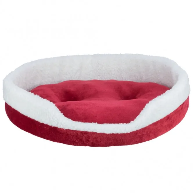 Trixie Xmas Bett Nevio – gemütliches Hundebett für die Weihnachtszeit