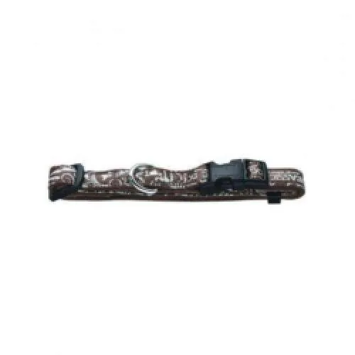 Hunter Halsung Fancy Jurassic Vario Basic – schickes Halsband für Hunde