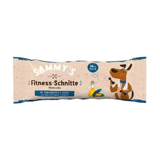 Bosch Sammys Fitness-Schnitte - Proteinriegel für Hunde