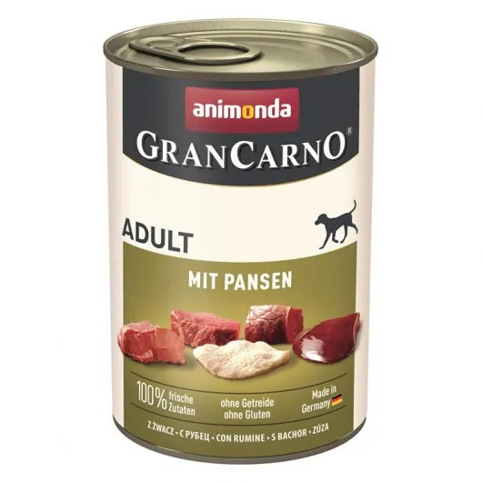 Animonda GranCarno Adult mit Pansen - Hundefutter