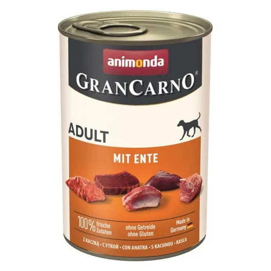 Animonda GranCarno Adult mit Ente - Hundefutter