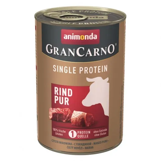 Animonda GranCarno Adult Rind pur - Hundefutter