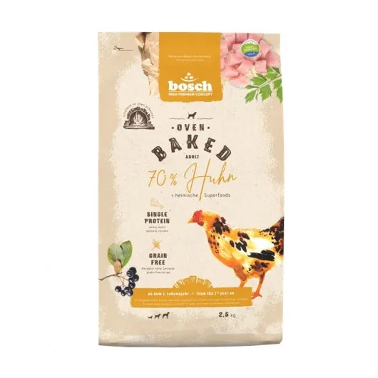 Bosch Oven Baked Huhn - Hundefutter