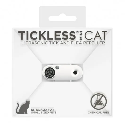 TickLess Cat MINI Pet Ultraschallgerät - Zecken- und Flohschutz für Katzen