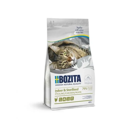 Bozita Indoor & Sterilised Chicken - Katzenfutter
