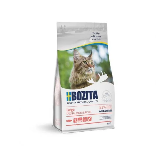Bozita Large wheat free Salmon - Katzenfutter