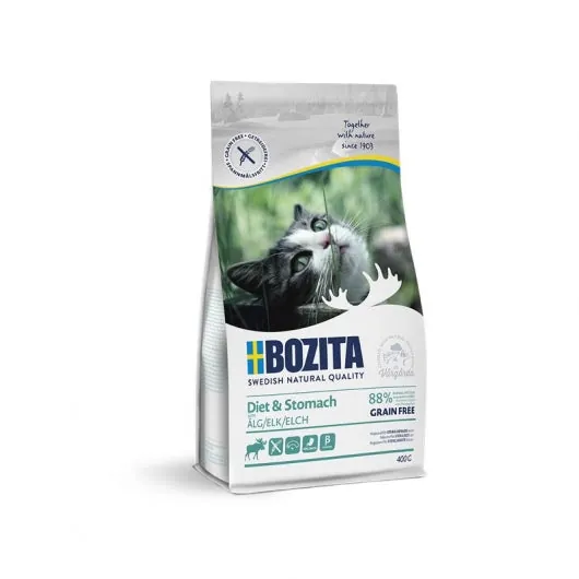 Bozita Diet & Stomach Grain free Elk - Katzenfutter