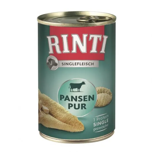 Rinti Singlefleisch Pansen Pur - Hundefutter für empfindliche Hunde