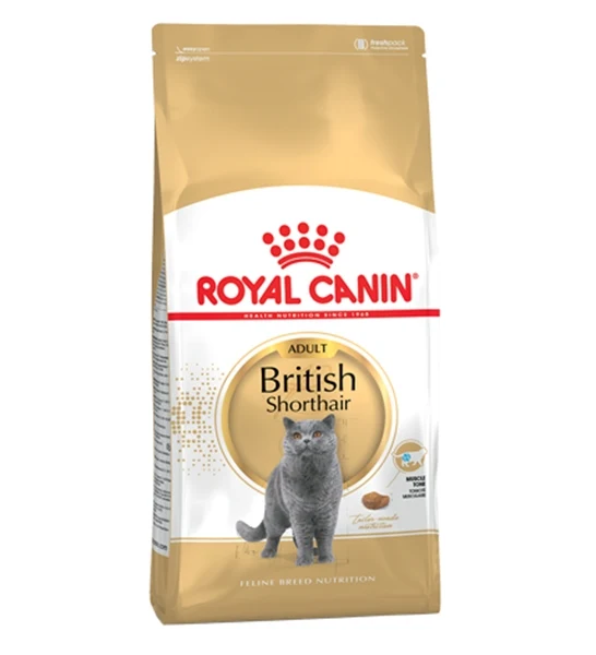Royal Canin British Shorthair Adult Dry Cat Food 4KG