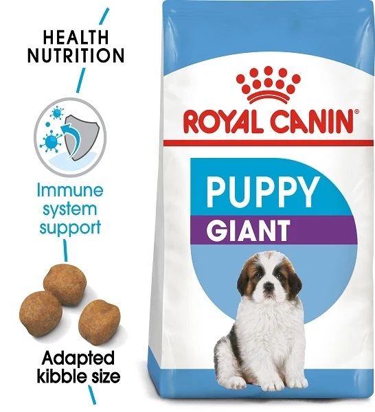 Royal Canin Giant Puppy Dry Food 15KG