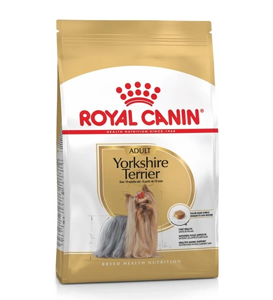 Royal Canin Yorkshire Terrier Adult Dry Dog Food 1.5KG