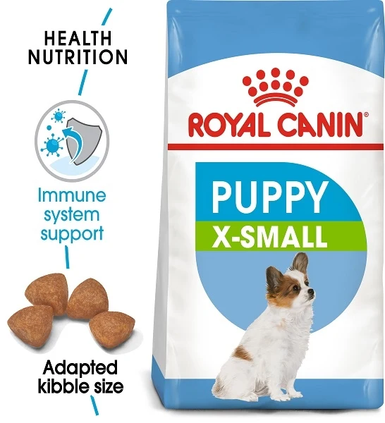 Royal Canin X-Small Puppy Dry Food 1.5KG