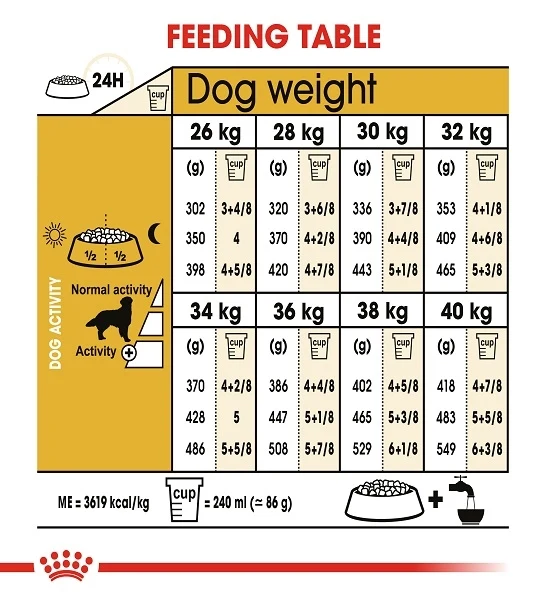 Royal Canin Golden Retriever Adult Dry Dog Food 12kg