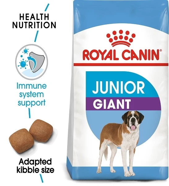 Royal Canin Giant Junior Dry Dog Food 15KG
