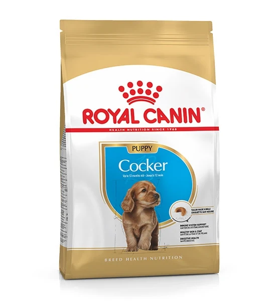 Royal Canin Cocker Spaniel Puppy Dry Food 3KG