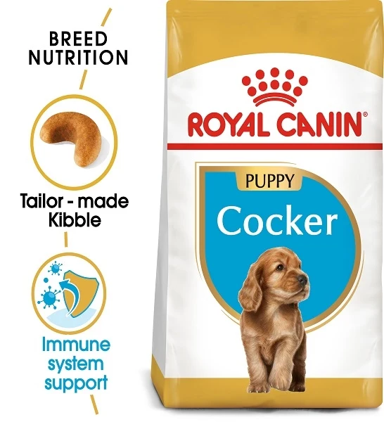 Royal Canin Cocker Spaniel Puppy Dry Food 3KG