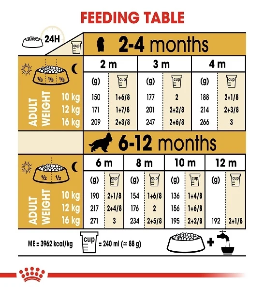 Royal Canin Cocker Spaniel Puppy Dry Food 3KG