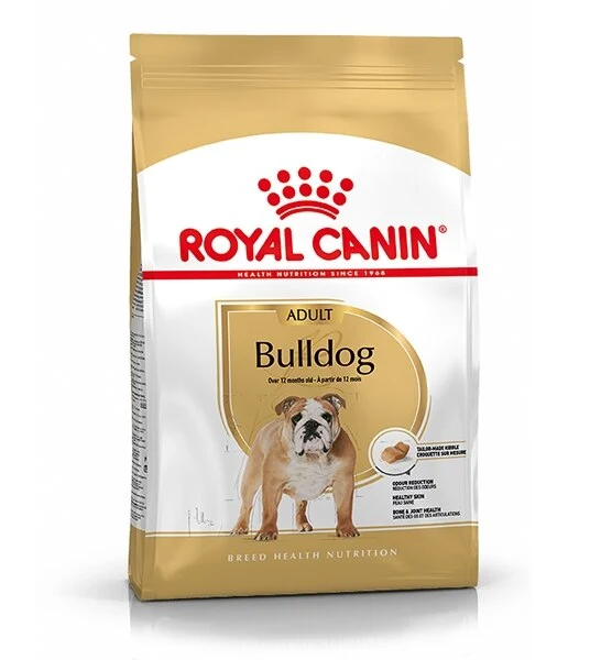 Royal Canin Bulldog Adult Dry Dog Food 12KG