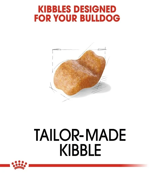 Royal Canin Bulldog Adult Dry Dog Food 12KG