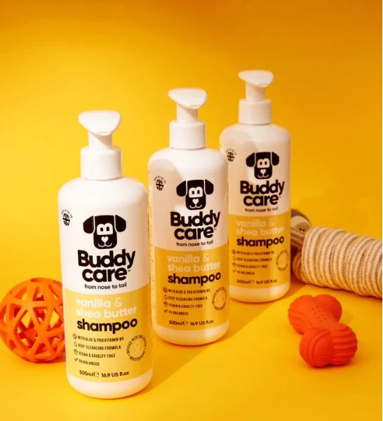 Buddycare Vanilla & Shea Butter Dog Shampoo