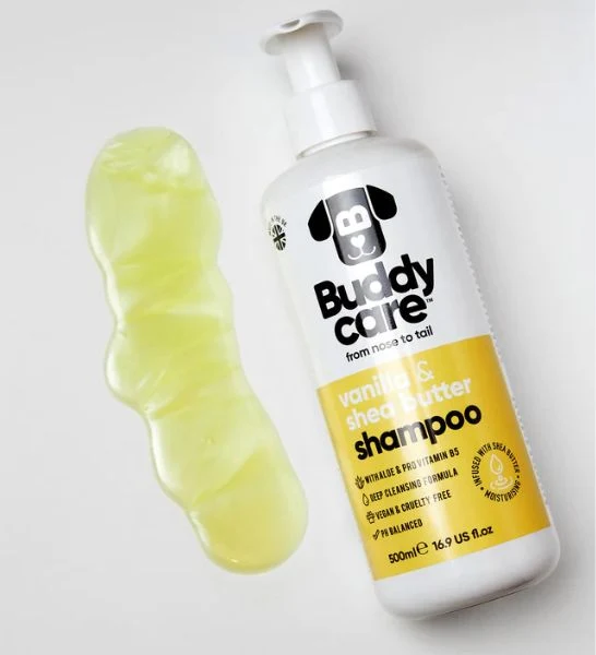Buddycare Vanilla & Shea Butter Dog Shampoo