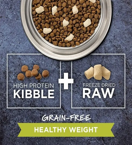 Instinct Raw Boost Healthy Weight Chicken Cat Dry Food 4.5lbs