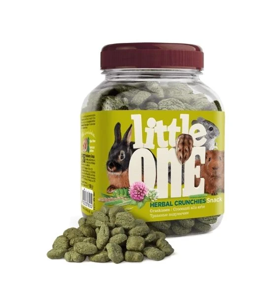 Little One Snack Herbal Crunchies 100G
