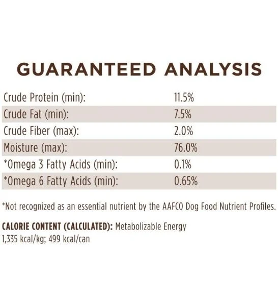 Instinct Limited Ingredient Diet Real Turkey Recipe Wet Dog Food